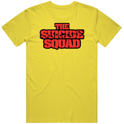 The Suicide Squad 2021 Comic Book Movie Brand New Classic Yellow Retro Vintage Daisy Yellow Cotton T Shirt The Suicide Squad 2021 Comic Book Movie Brand New Classic Yellow Retro Vintage Daisy Yellow Cotton T Shirt