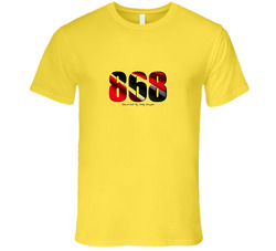 Island Codes T&t Retro Vintage Daisy Yellow Cotton T Shirt Island Codes T&t Retro Vintage Daisy Yellow Cotton T Shirt
