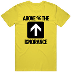 Above The I Retro Vintage Daisy Yellow Cotton T Shirt Above The I Retro Vintage Daisy Yellow Cotton T Shirt