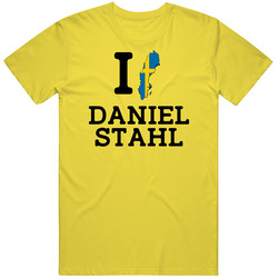 I Love Daniel Stahl Sweden Field Discus Throw Olympics Retro Vintage Daisy Yellow Cotton T Shirt I Love Daniel Stahl Sweden Field Discus Throw Olympics Retro Vintage Daisy Yellow Cotton T Shirt