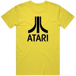 Atari Retro Vintage Daisy Yellow Cotton T Shirt Atari Retro Vintage Daisy Yellow Cotton T Shirt
