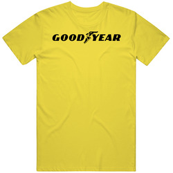 Goodyear Manufacturing Retro Vintage Daisy Yellow Cotton T Shirt Goodyear Manufacturing Retro Vintage Daisy Yellow Cotton T Shirt