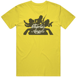 Angelss Retro Vintage Daisy Yellow Cotton T Shirt Angelss Retro Vintage Daisy Yellow Cotton T Shirt