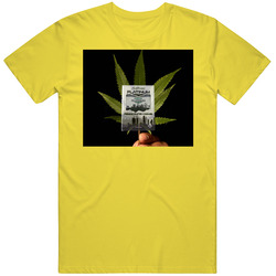 Box Retro Vintage Daisy Yellow Cotton T Shirt Box Retro Vintage Daisy Yellow Cotton T Shirt