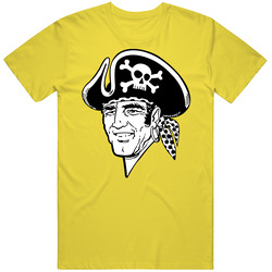 Baseball Pittsburgh Retro Logo 1968 1986 Retro Vintage Daisy Yellow Cotton T Shirt Baseball Pittsburgh Retro Logo 1968 1986 Retro Vintage Daisy Yellow Cotton T Shirt