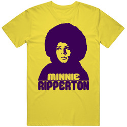 Minini Ripp Retro Vintage Daisy Yellow Cotton T Shirt Minini Ripp Retro Vintage Daisy Yellow Cotton T Shirt