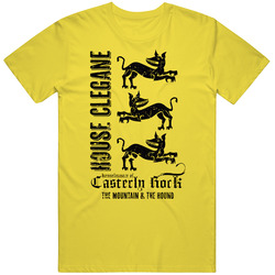 House-cle Retro Vintage Daisy Yellow Cotton T Shirt House-cle Retro Vintage Daisy Yellow Cotton T Shirt