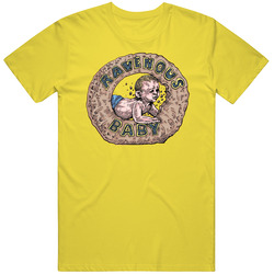 Yyeyoob Retro Vintage Daisy Yellow Cotton T Shirt Yyeyoob Retro Vintage Daisy Yellow Cotton T Shirt