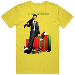 Harold A Very Harold And Kumar 3d Christmas Movie Retro Vintage Daisy Yellow Cotton T Shirt Harold A Very Harold And Kumar 3d Christmas Movie Retro Vintage Daisy Yellow Cotton T Shirt