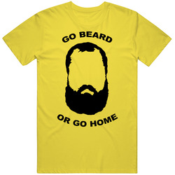 Johnny Hendricks Mma Go Beard Fight Retro Vintage Daisy Yellow Cotton T Shirt Johnny Hendricks Mma Go Beard Fight Retro Vintage Daisy Yellow Cotton T Shirt