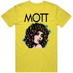 New Design 1st Mott The Hoople Daisy Retro Vintage Daisy Yellow Cotton T Shirt New Design 1st Mott The Hoople Daisy Retro Vintage Daisy Yellow Cotton T Shirt