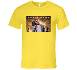 Kevin Hart Comedian Retro Vintage Daisy Yellow Cotton T Shirt Kevin Hart Comedian Retro Vintage Daisy Yellow Cotton T Shirt