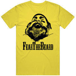 Brett Keisel Fear The Beard Pittsburgh Football Retro Vintage Daisy Yellow Cotton T Shirt Brett Keisel Fear The Beard Pittsburgh Football Retro Vintage Daisy Yellow Cotton T Shirt