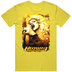 Sunshine T Shirts Hedwig And The Angry Inch Comedy Film Poster Aged Look Retro Vintage Daisy Yellow Cotton T Shirt Sunshine T Shirts Hedwig And The Angry Inch Comedy Film Poster Aged Look Retro Vintage Daisy Yellow Cotton T Shirt
