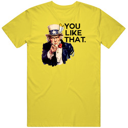 Kirk Cousins Washington Redskins Quarterback We Want You You Like That Retro Vintage Daisy Yellow Cotton T Shirt Kirk Cousins Washington Redskins Quarterback We Want You You Like That Retro Vintage Daisy Yellow Cotton T Shirt