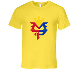 Pacman Pinas - Yellow Fit Retro Vintage Daisy Yellow Cotton T Shirt Pacman Pinas - Yellow Fit Retro Vintage Daisy Yellow Cotton T Shirt