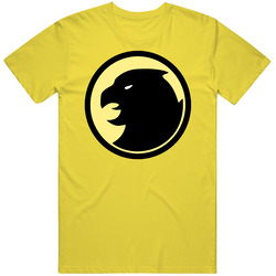 Sheldon Big Bang Theory Comic Hawkman Logo Retro Vintage Daisy Yellow Cotton T Shirt Sheldon Big Bang Theory Comic Hawkman Logo Retro Vintage Daisy Yellow Cotton T Shirt