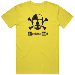 Breaking Bad Retro Vintage Daisy Yellow Cotton T Shirt Breaking Bad Retro Vintage Daisy Yellow Cotton T Shirt