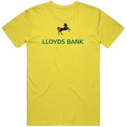 Lloyds Bank Finance 2 Retro Vintage Daisy Yellow Cotton T Shirt Lloyds Bank Finance 2 Retro Vintage Daisy Yellow Cotton T Shirt