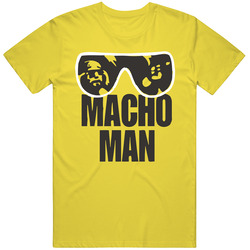 Macho Man Shoe Style Wwf Randy Savage Vintage Standard Adult Daisy S-5xl Retro Vintage Daisy Yellow Cotton T Shirt Macho Man Shoe Style Wwf Randy Savage Vintage Standard Adult Daisy S-5xl Retro Vintage Daisy Yellow Cotton T Shirt