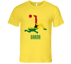 Ghana World Cup Soccer Football Mens Retro Vintage Daisy Yellow Cotton T Shirt Ghana World Cup Soccer Football Mens Retro Vintage Daisy Yellow Cotton T Shirt