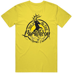 Barath Retro Vintage Daisy Yellow Cotton T Shirt Barath Retro Vintage Daisy Yellow Cotton T Shirt
