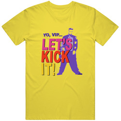 Vanilla Vip Kick It Ice Baby Retro Old School Retro Vintage Daisy Yellow Cotton T Shirt Vanilla Vip Kick It Ice Baby Retro Old School Retro Vintage Daisy Yellow Cotton T Shirt
