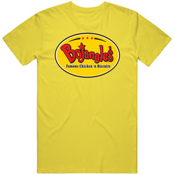 New Hot Design Bojangles Famous Chicken N Biscuits New From Us Retro Vintage Daisy Yellow Cotton T Shirt New Hot Design Bojangles Famous Chicken N Biscuits New From Us Retro Vintage Daisy Yellow Cotton T Shirt