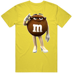 Mm Candy Meet Ms Brown Sexy And You Know It Retro Vintage Daisy Yellow Cotton T Shirt Mm Candy Meet Ms Brown Sexy And You Know It Retro Vintage Daisy Yellow Cotton T Shirt