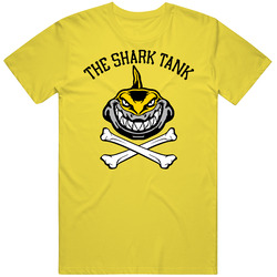 The Shark Tank Baseball Pittsburgh Bullpen Retro Vintage Daisy Yellow Cotton T Shirt The Shark Tank Baseball Pittsburgh Bullpen Retro Vintage Daisy Yellow Cotton T Shirt