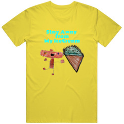 Guest Artist: Vanna Retro Vintage Daisy Yellow Cotton T Shirt Guest Artist: Vanna Retro Vintage Daisy Yellow Cotton T Shirt