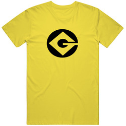 G Minions Retro Vintage Daisy Yellow Cotton T Shirt