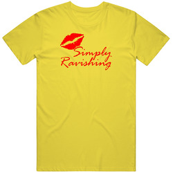 Simply Ravishing Dude The Wrestler Wrestling Retro Vintage Daisy Yellow Cotton T Shirt Simply Ravishing Dude The Wrestler Wrestling Retro Vintage Daisy Yellow Cotton T Shirt