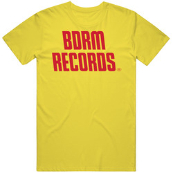 Bdrm Records Logo Retro Vintage Daisy Yellow Cotton T Shirt Bdrm Records Logo Retro Vintage Daisy Yellow Cotton T Shirt