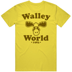Walley World Retro Movie Retro Vintage Daisy Yellow Cotton T Shirt Walley World Retro Movie Retro Vintage Daisy Yellow Cotton T Shirt