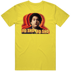 Superbad Fo Sho Retro Vintage Daisy Yellow Cotton T Shirt Superbad Fo Sho Retro Vintage Daisy Yellow Cotton T Shirt