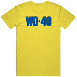 Wd-40 Manufactoring 1 Retro Vintage Daisy Yellow Cotton T Shirt Wd-40 Manufactoring 1 Retro Vintage Daisy Yellow Cotton T Shirt