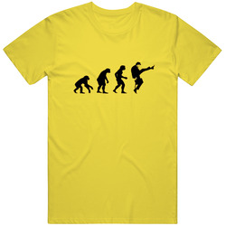 Evolution Of Silly Walks Parody Of Ministry Of Silly Walks John Cleese Funny Retro Vintage Daisy Yellow Cotton T Shirt Evolution Of Silly Walks Parody Of Ministry Of Silly Walks John Cleese Funny Retro Vintage Daisy Yellow Cotton T Shirt