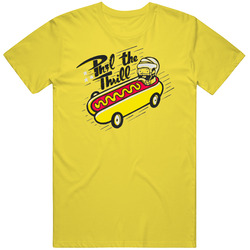 Phil The Thrill Phil Kessel Funny Hotdog Hockey Sport Yellow Retro Vintage Daisy Yellow Cotton T Shirt Phil The Thrill Phil Kessel Funny Hotdog Hockey Sport Yellow Retro Vintage Daisy Yellow Cotton T Shirt