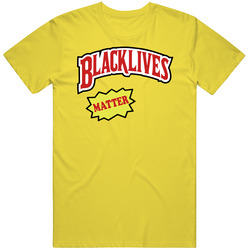 Black Lives Matter Backwoods Logo Parody Social Injustice Retro Vintage Daisy Yellow Cotton T Shirt Black Lives Matter Backwoods Logo Parody Social Injustice Retro Vintage Daisy Yellow Cotton T Shirt