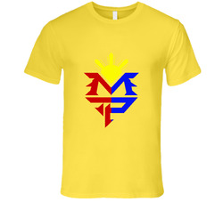 Pacquiao Pinas 2016 v.2 - men yellow Retro Vintage Daisy Yellow Cotton T Shirt Pacquiao Pinas 2016 v.2 - men yellow Retro Vintage Daisy Yellow Cotton T Shirt