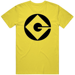 Gru Industries - Despicable Me Minion Inspired Retro Vintage Daisy Yellow Cotton T Shirt Gru Industries - Despicable Me Minion Inspired Retro Vintage Daisy Yellow Cotton T Shirt