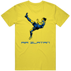 Zlatan Ibrahimovic Goal Sweden Swedish Soccer Football Psg Retro Vintage Daisy Yellow Cotton T Shirt Zlatan Ibrahimovic Goal Sweden Swedish Soccer Football Psg Retro Vintage Daisy Yellow Cotton T Shirt
