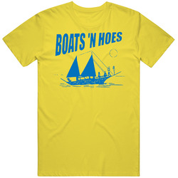 Boats N Hoes Step Brothers vintage retro daisy yellow T Shirt Boats N Hoes Step Brothers vintage retro daisy yellow T Shirt