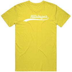 Hilsinger Last Name Popular Pride vintage retro daisy yellow T Shirt Hilsinger Last Name Popular Pride vintage retro daisy yellow T Shirt