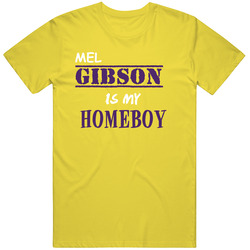 Mel Gibson Homeboy Basketball Hockey Baseball Football vintage retro daisy yellow T Shirt Mel Gibson Homeboy Basketball Hockey Baseball Football vintage retro daisy yellow T Shirt