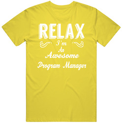 Relax Fun vintage retro daisy yellow T Shirt