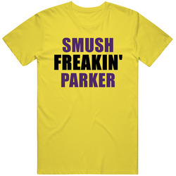 Smush Parker Freakin Sports Basketball Los Angeles California vintage retro daisy yellow T Shirt Smush Parker Freakin Sports Basketball Los Angeles California vintage retro daisy yellow T Shirt