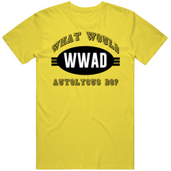 What Would Autolycus Do Wwjd Parody Custom Name vintage retro daisy yellow T Shirt What Would Autolycus Do Wwjd Parody Custom Name vintage retro daisy yellow T Shirt