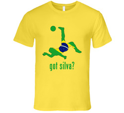 Thiago Silva Brazil Df Got Parody Football Soccer World Cup vintage retro daisy yellow T Shirt Thiago Silva Brazil Df Got Parody Football Soccer World Cup vintage retro daisy yellow T Shirt